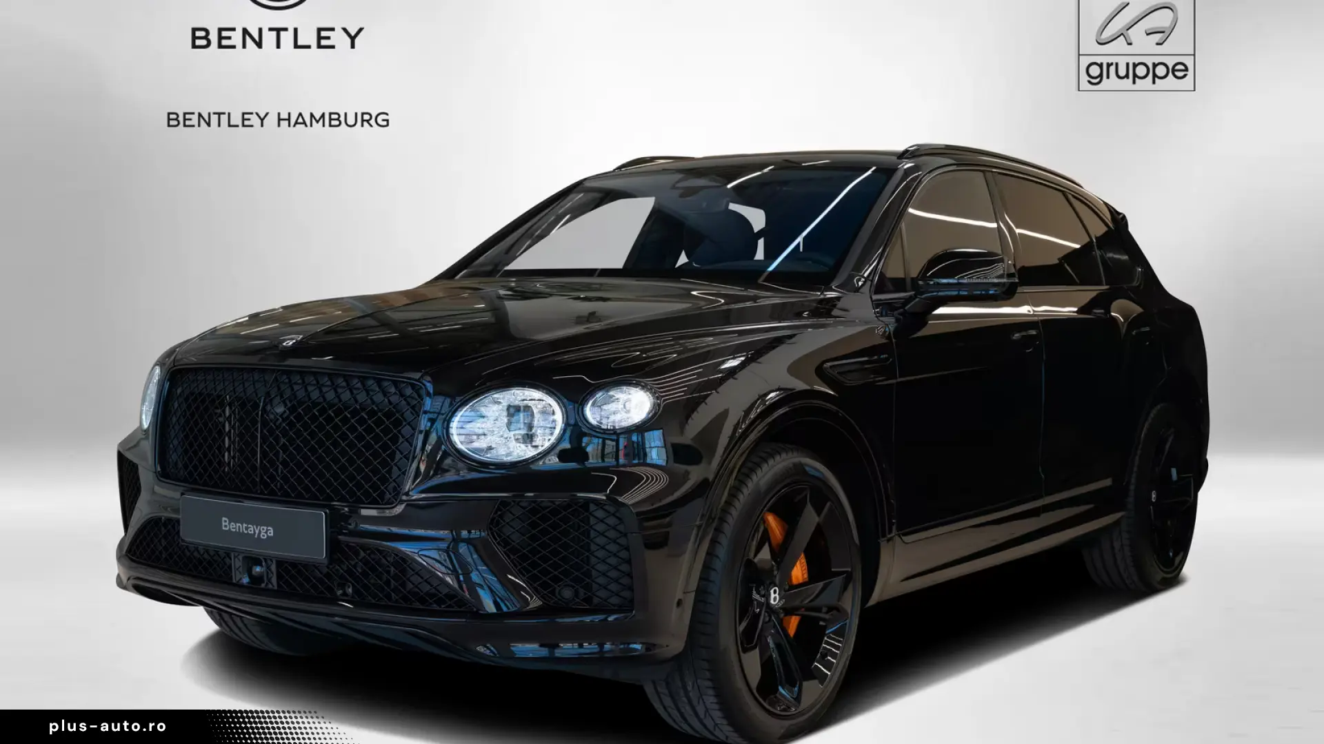 Bentley Bentayga V8