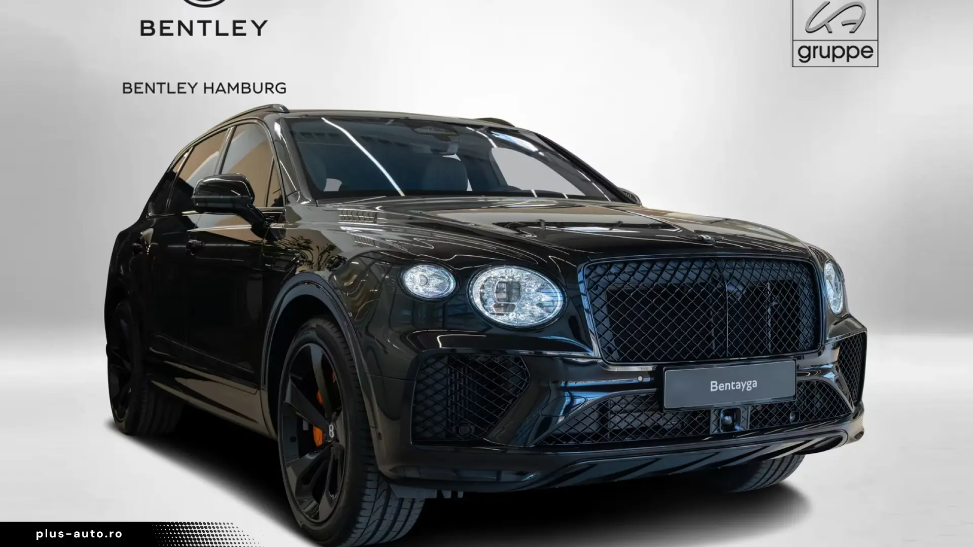 Bentley Bentayga V8