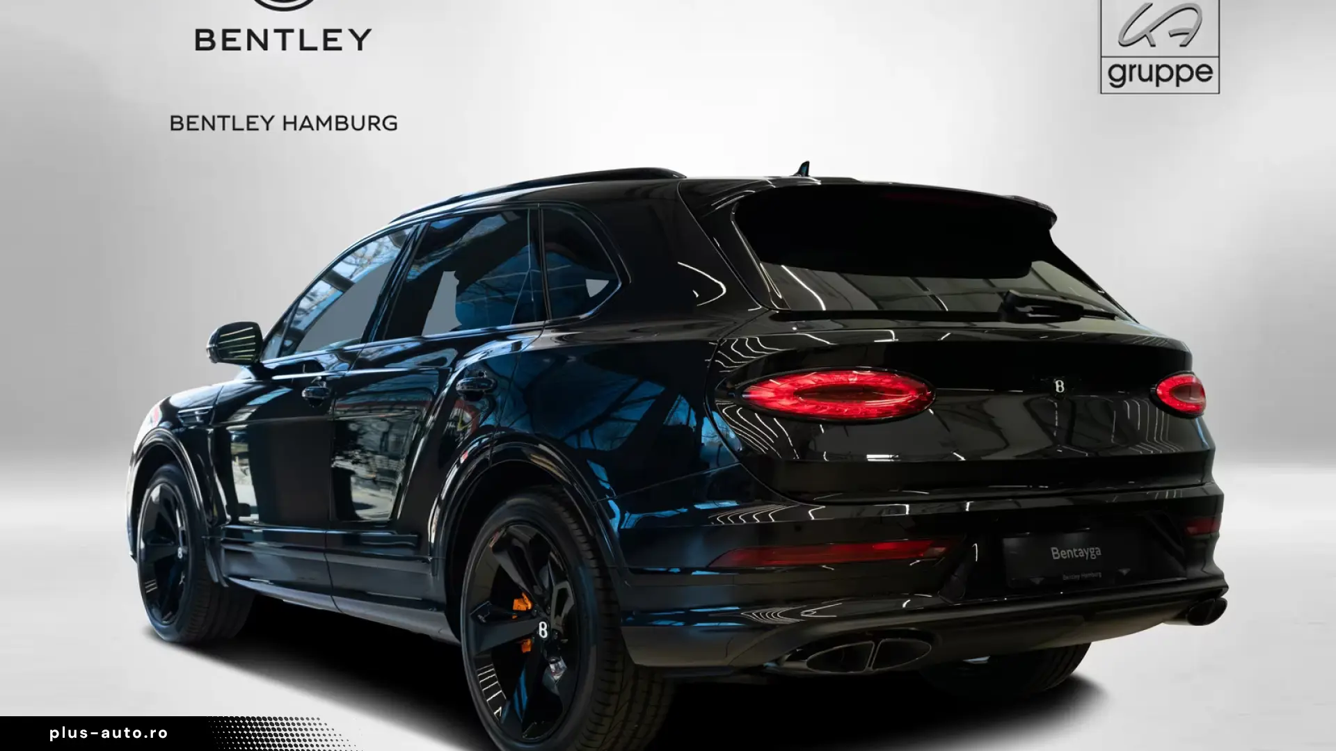 Bentley Bentayga V8