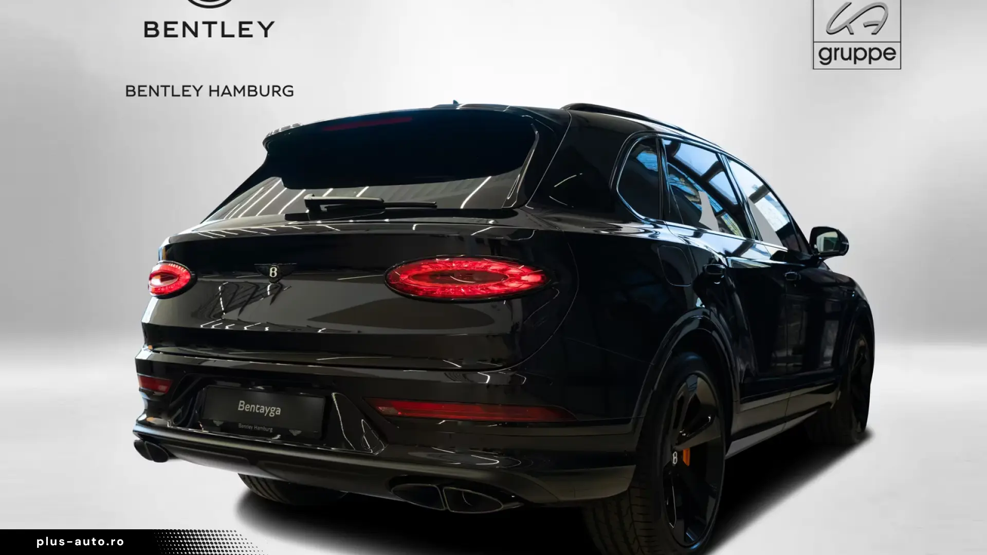 Bentley Bentayga V8