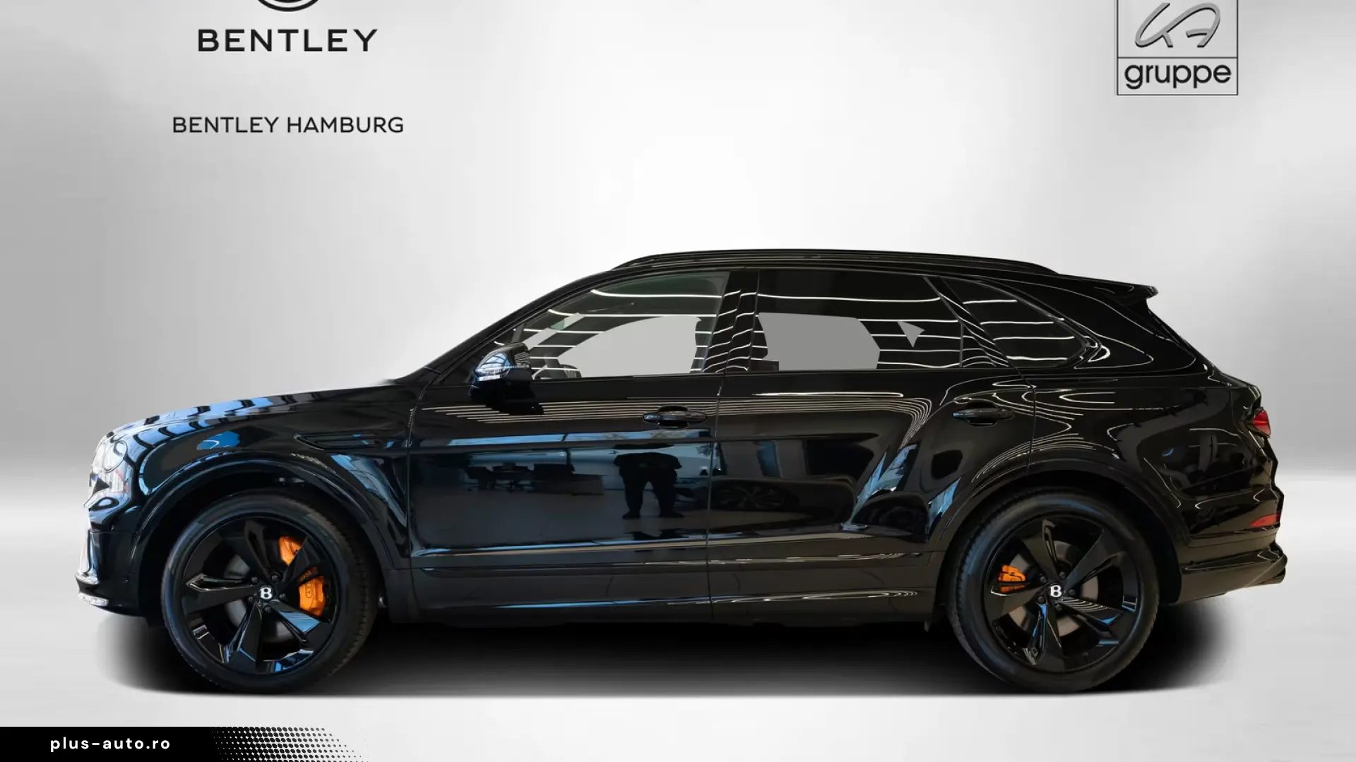 Bentley Bentayga V8