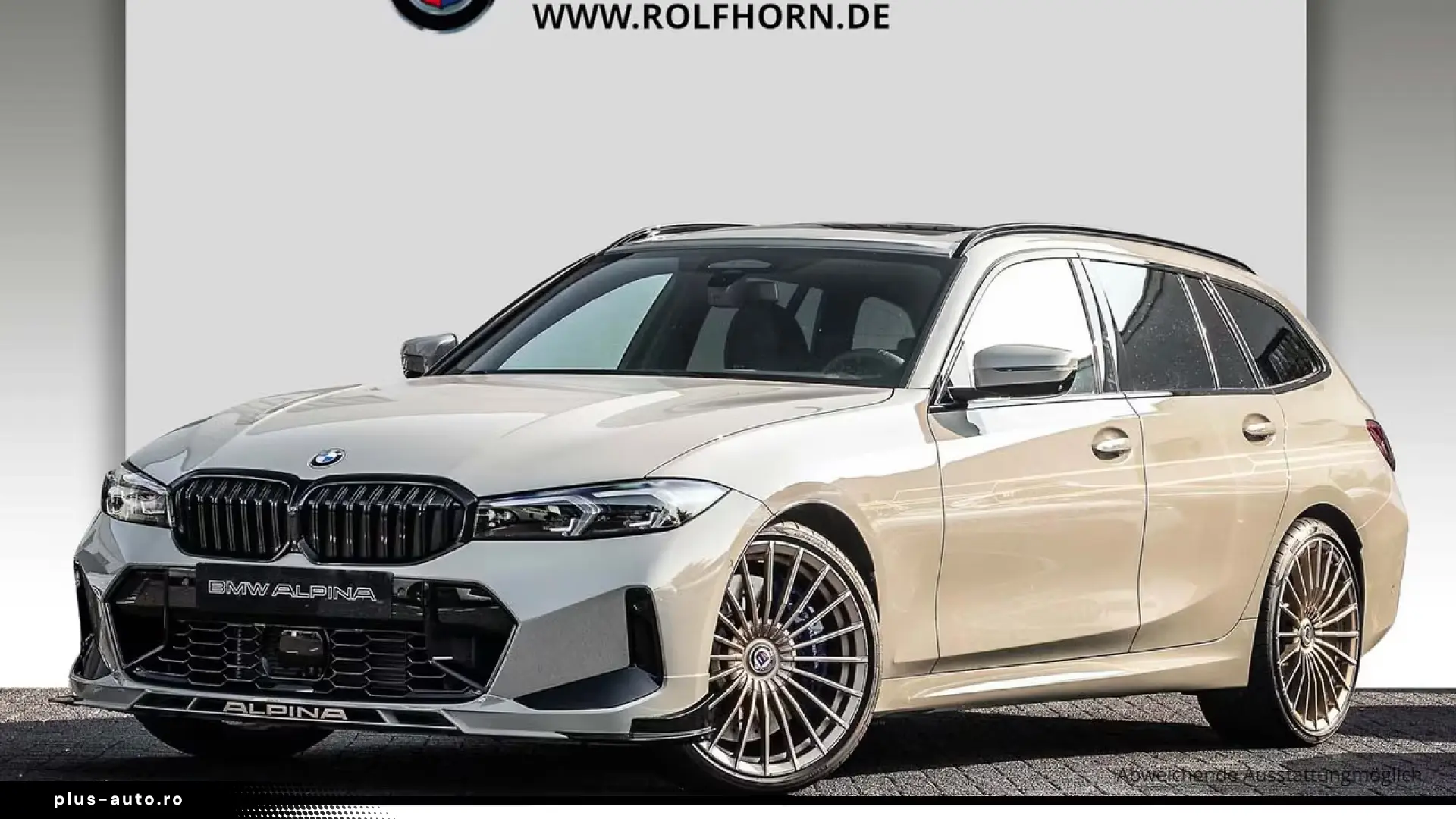 ALPINA B3 3.0 Allrad Touring GT HUD AHK Pano har kar