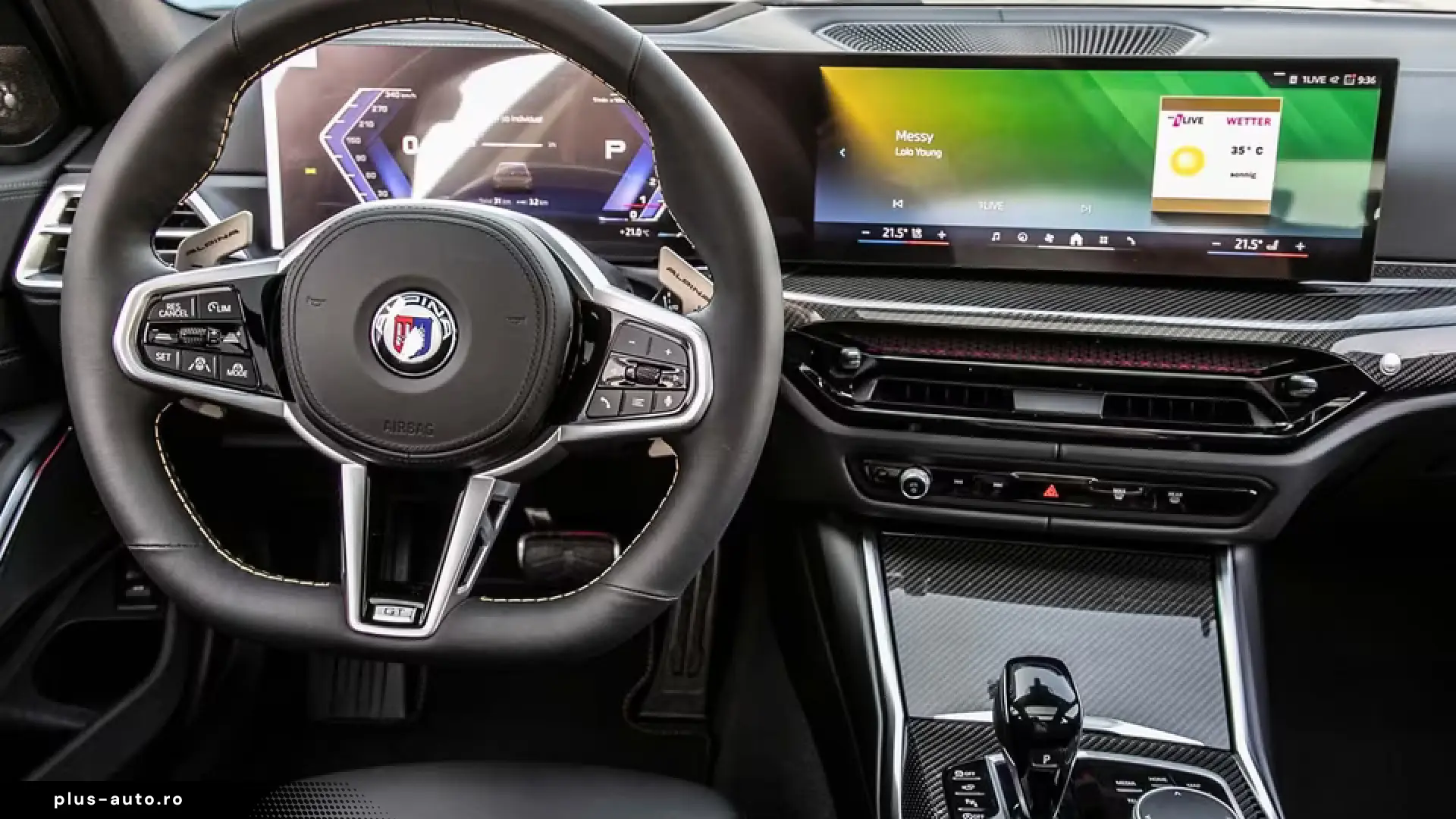 ALPINA B3 3.0 Allrad Touring GT HUD AHK Pano har kar