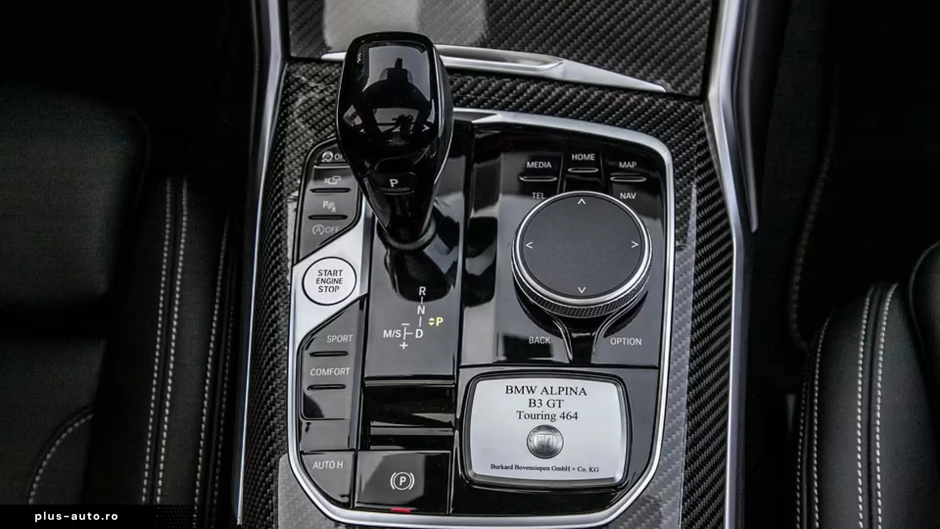 ALPINA B3 3.0 Allrad Touring GT HUD AHK Pano har kar
