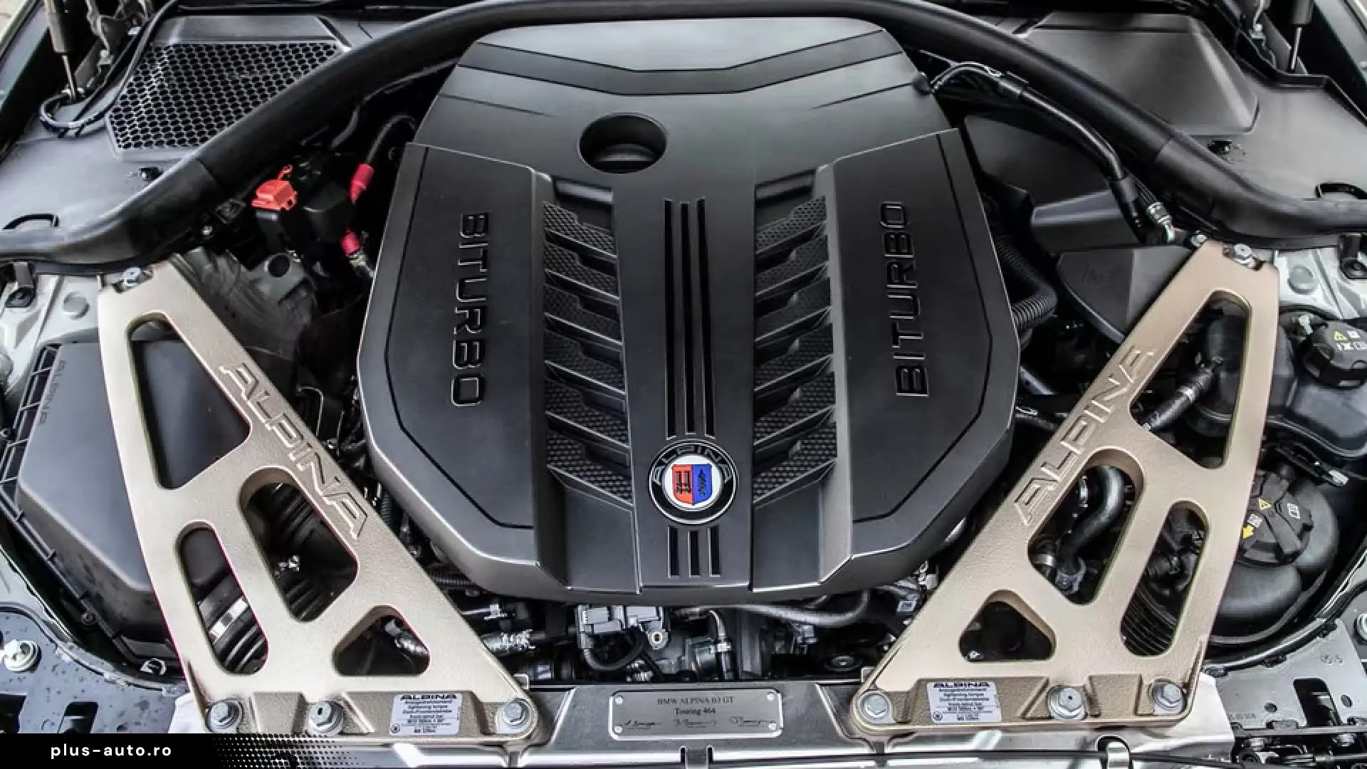 ALPINA B3 3.0 Allrad Touring GT HUD AHK Pano har kar