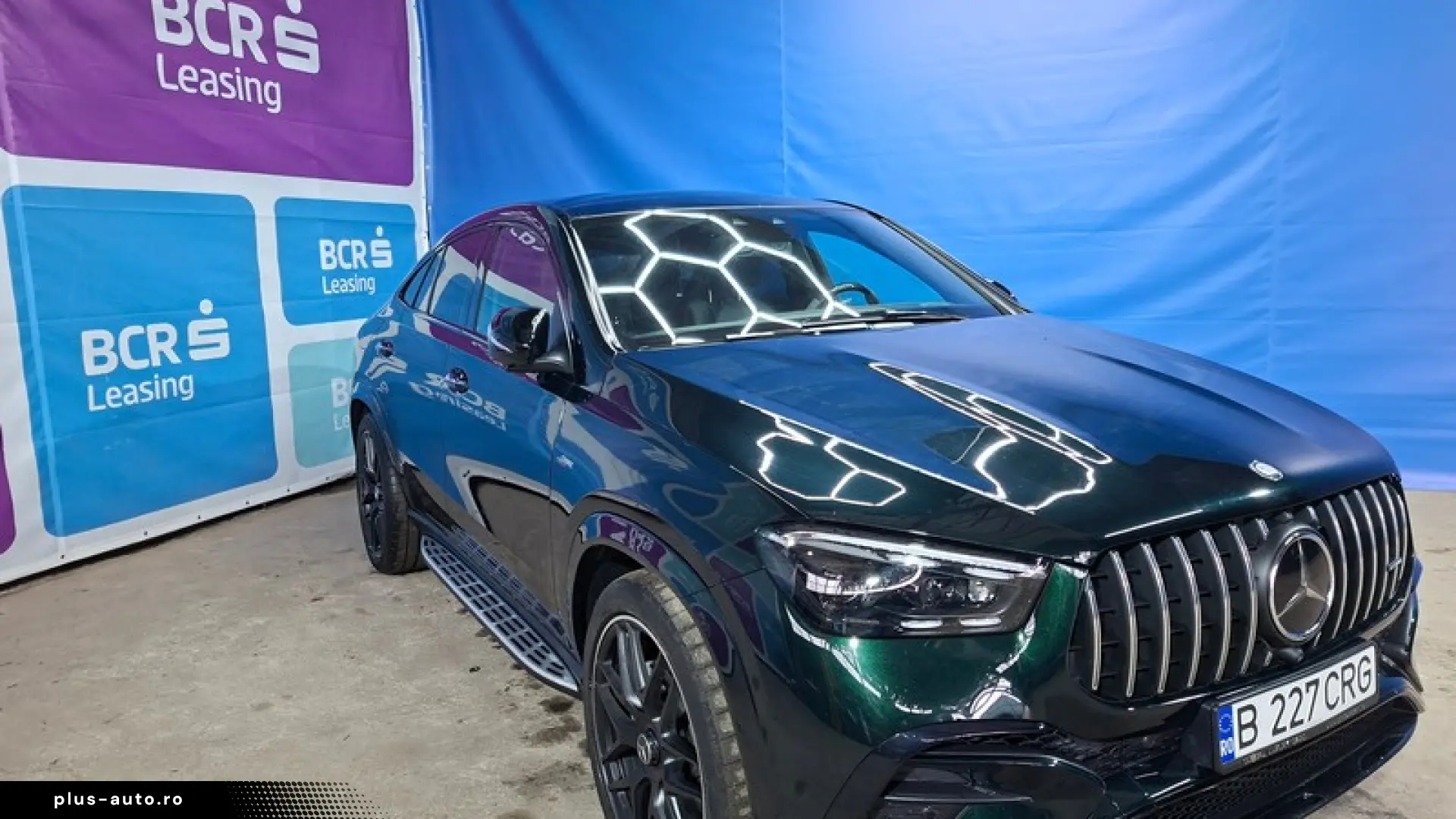 Detalii despre  Mercedes Benz GLE Coupe 53 AMG