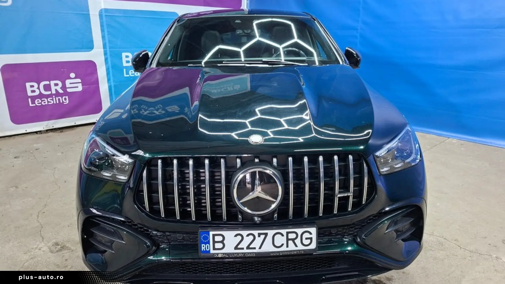Detalii despre  Mercedes Benz GLE Coupe 53 AMG