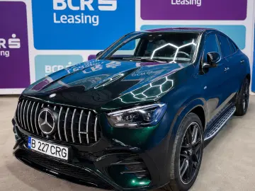 Detalii despre  Mercedes Benz GLE Coupe 53 AMG