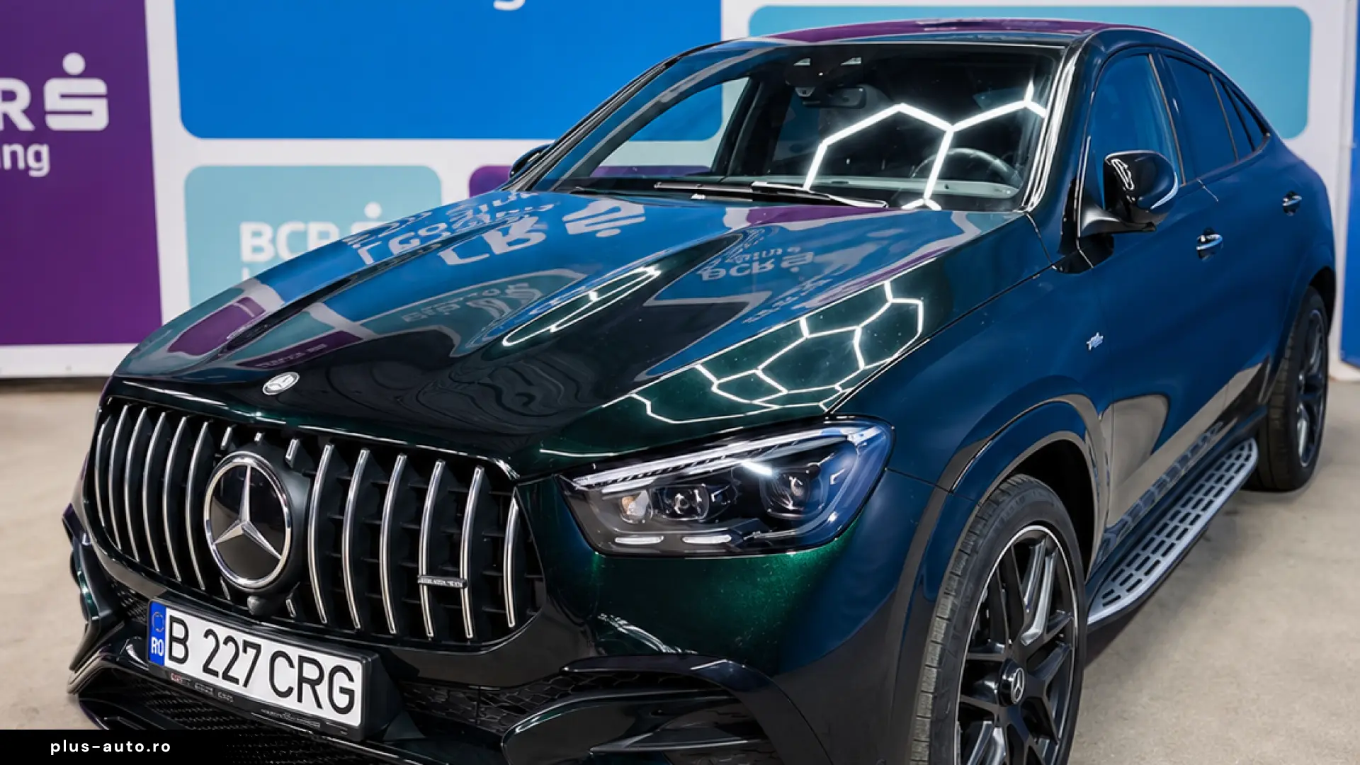 Detalii despre  Mercedes Benz GLE Coupe 53 AMG