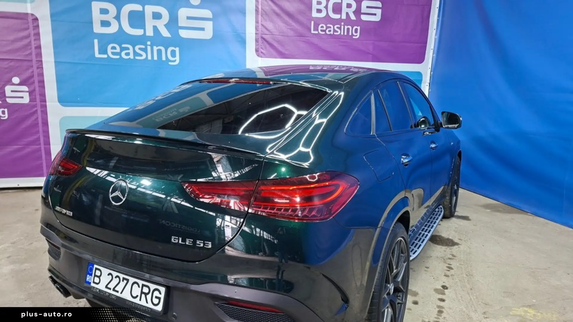 Detalii despre  Mercedes Benz GLE Coupe 53 AMG