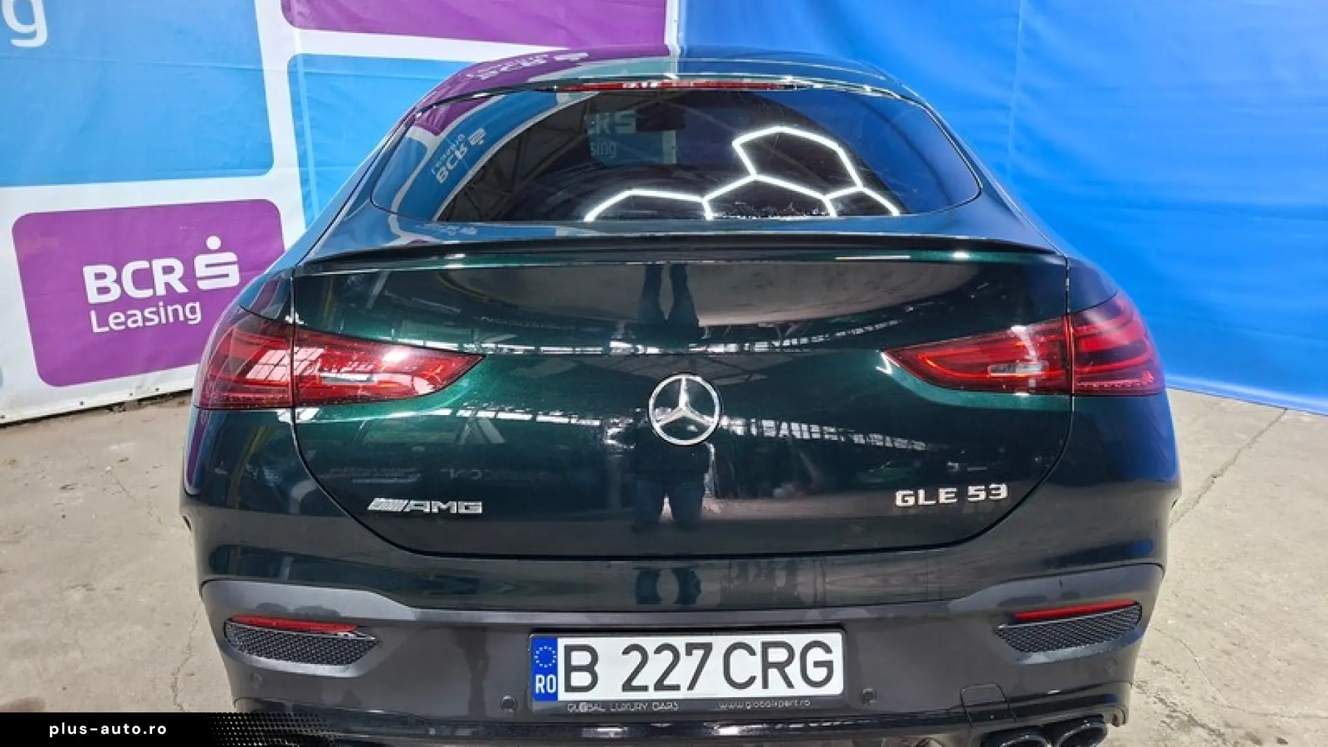 Detalii despre  Mercedes Benz GLE Coupe 53 AMG