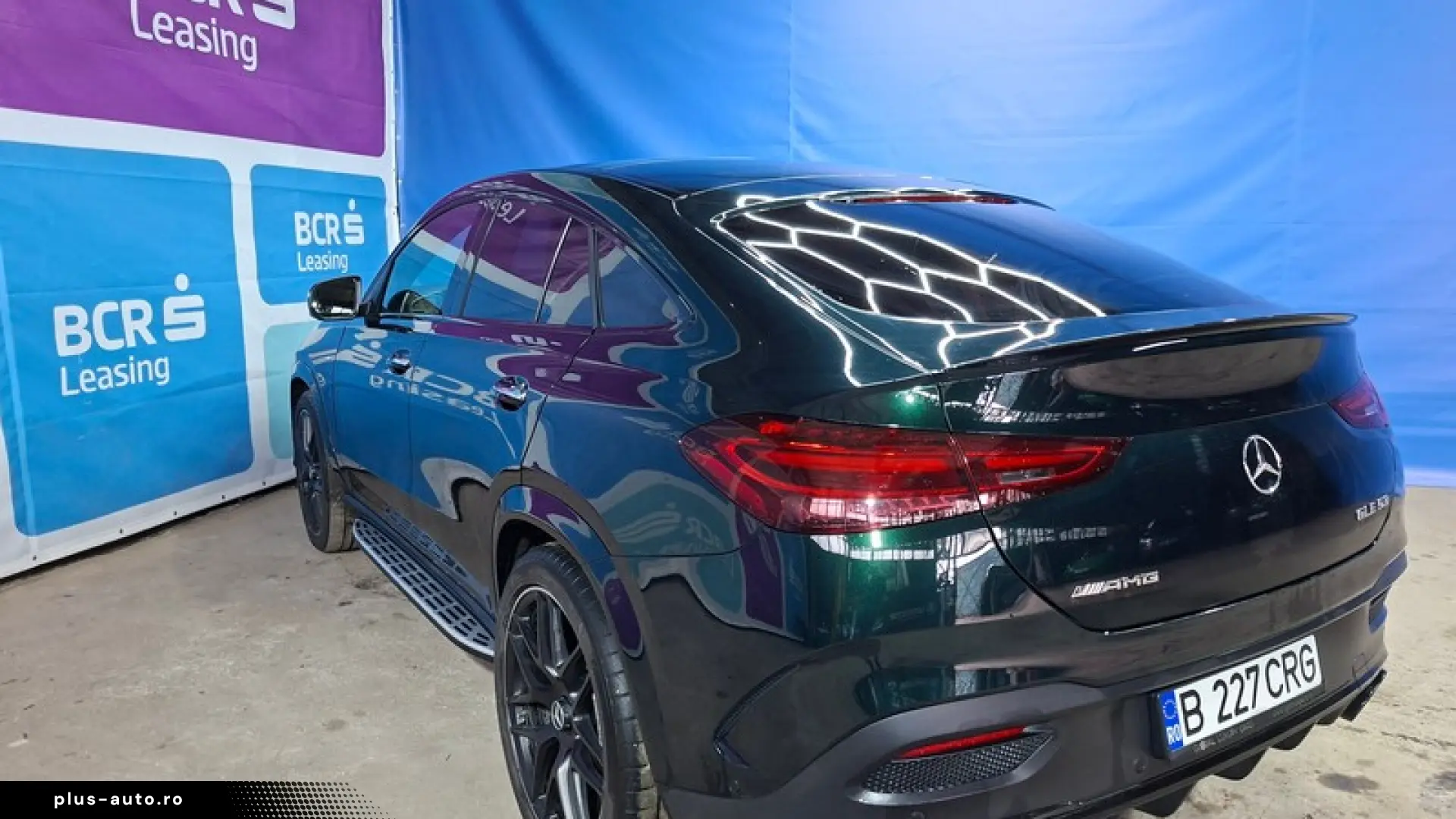 Detalii despre  Mercedes Benz GLE Coupe 53 AMG