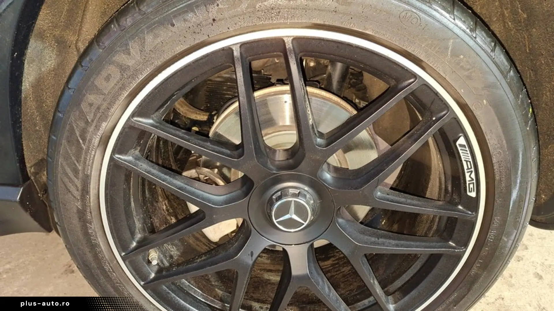 Detalii despre  Mercedes Benz GLE Coupe 53 AMG