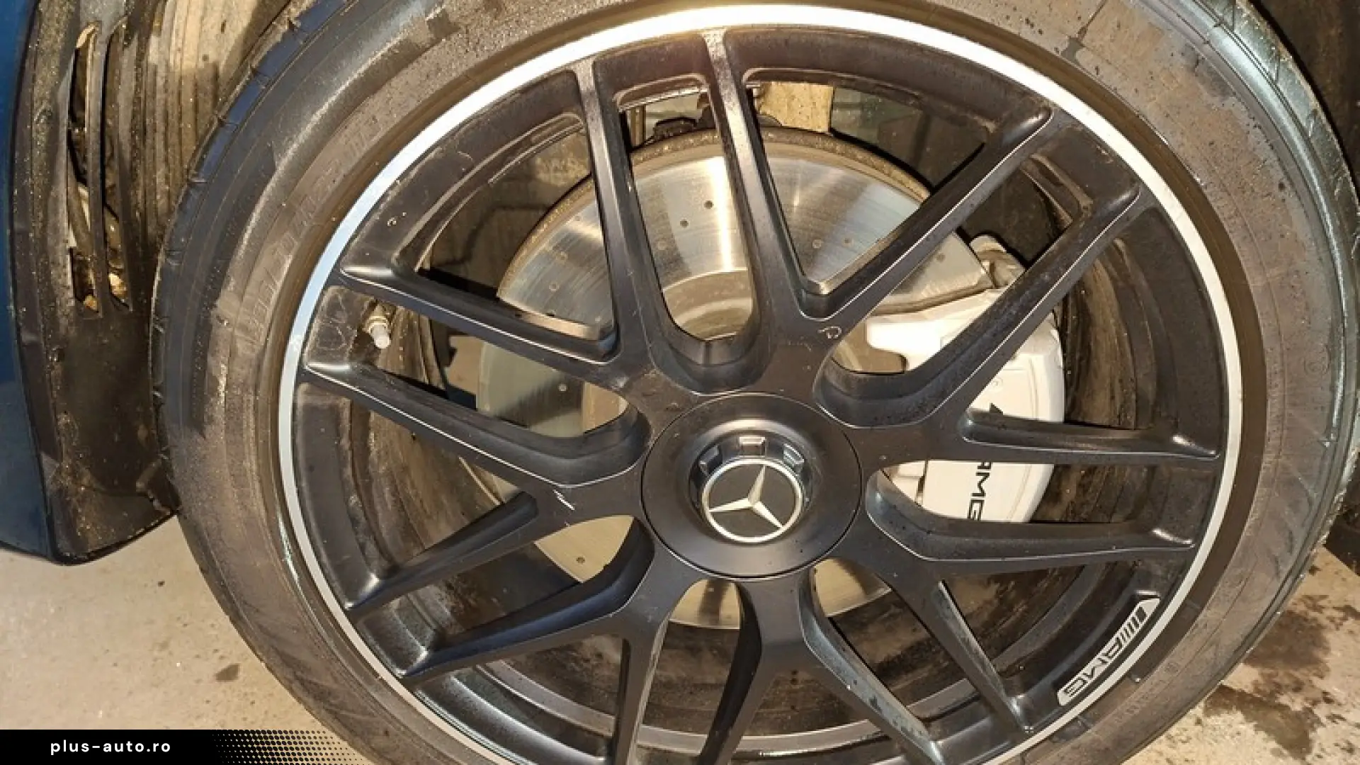 Detalii despre  Mercedes Benz GLE Coupe 53 AMG