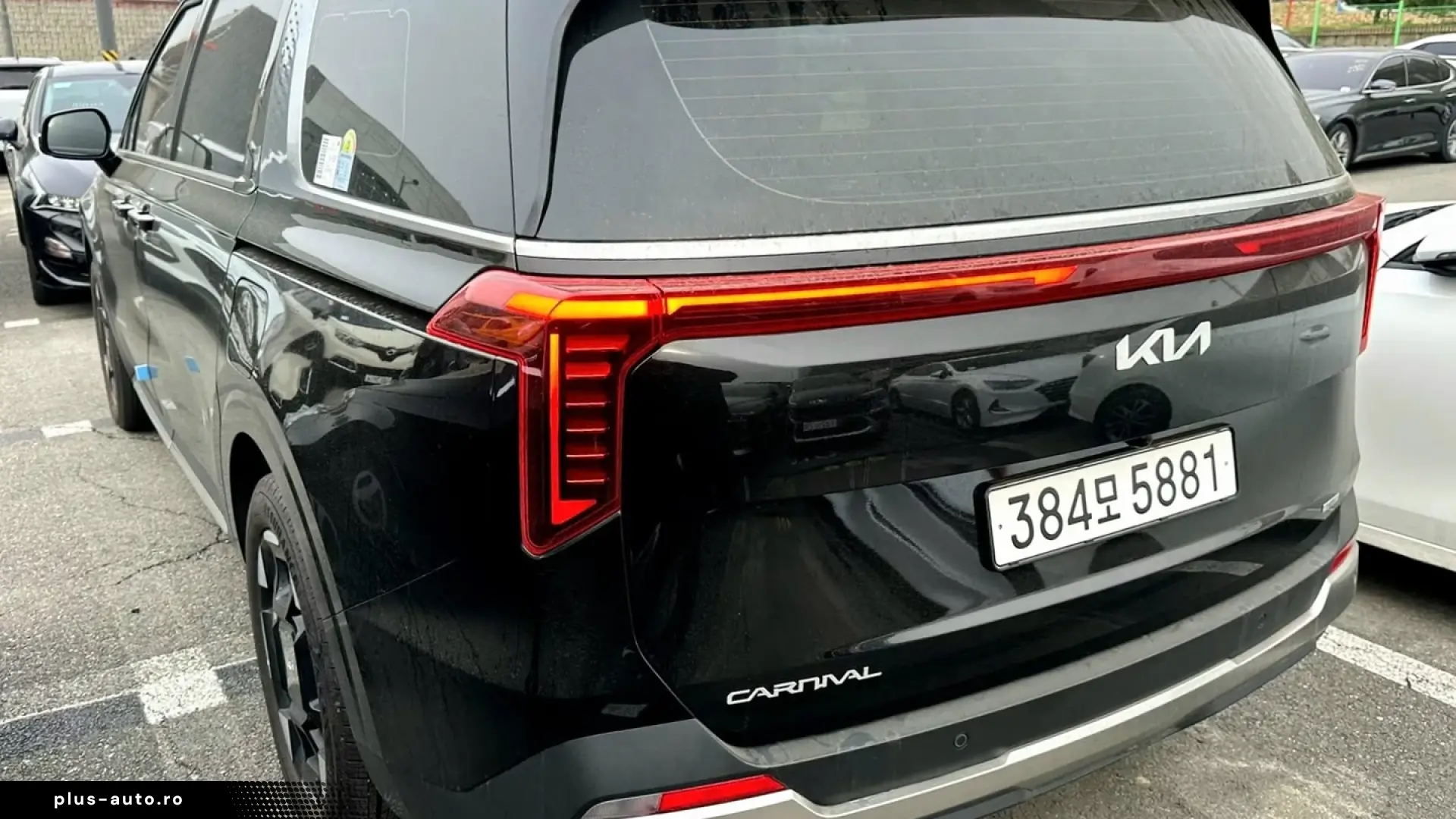 Kia Carnival 2025 Garantie 36 de luni