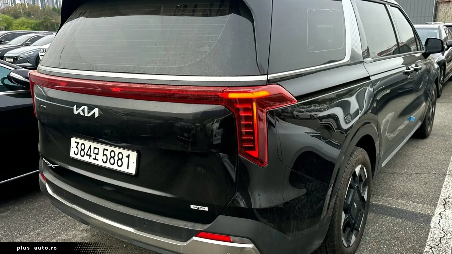 Kia Carnival 2025 Garantie 36 de luni