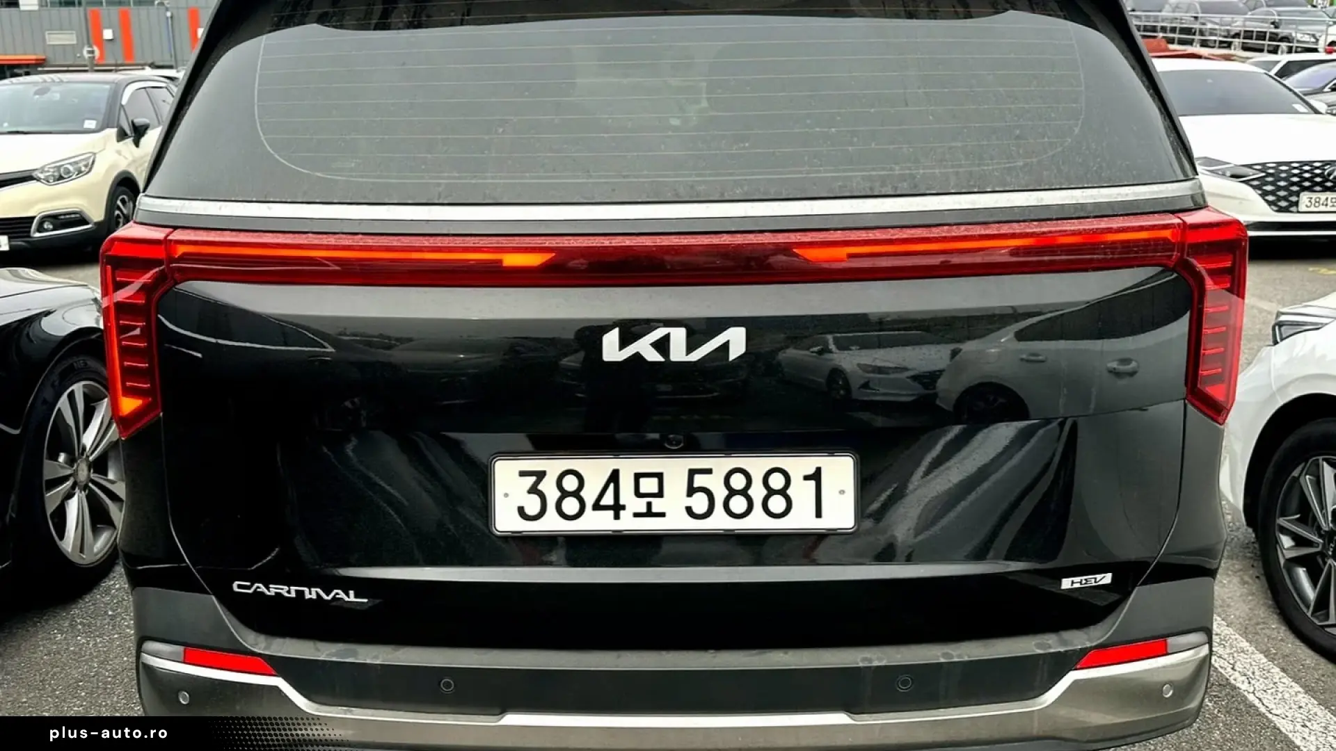 Kia Carnival 2025 Garantie 36 de luni