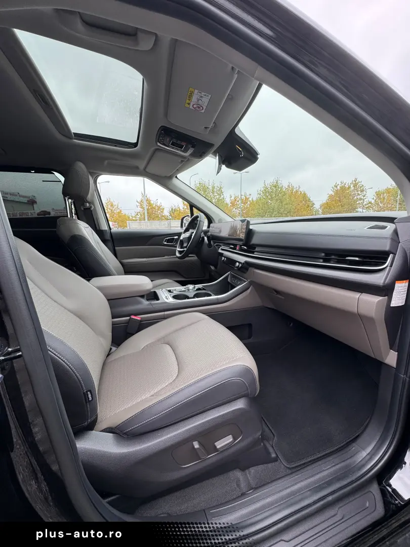 Kia Carnival 2025 Garantie 36 de luni