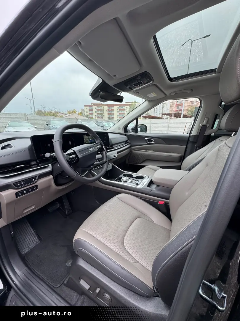 Kia Carnival 2025 Garantie 36 de luni