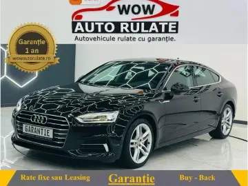 AUDI A5 2017 2.0D E6 Garantie 12 Luni Rate Avans 0 Doar Cu B