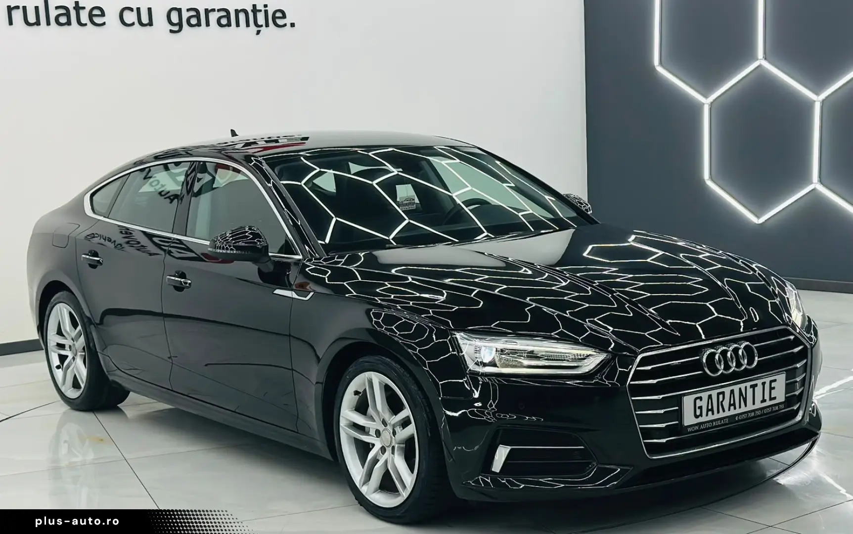 AUDI A5 2017 2.0D E6 Garantie 12 Luni Rate Avans 0 Doar Cu B