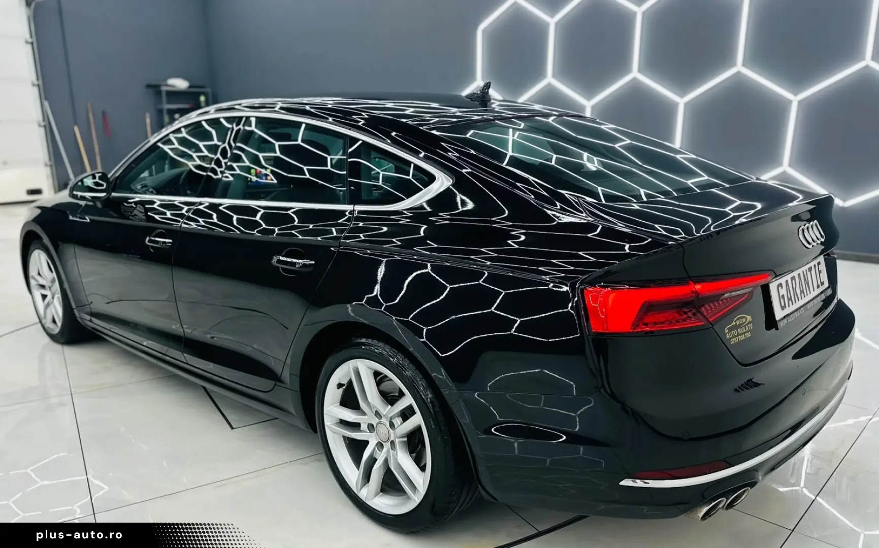 AUDI A5 2017 2.0D E6 Garantie 12 Luni Rate Avans 0 Doar Cu B