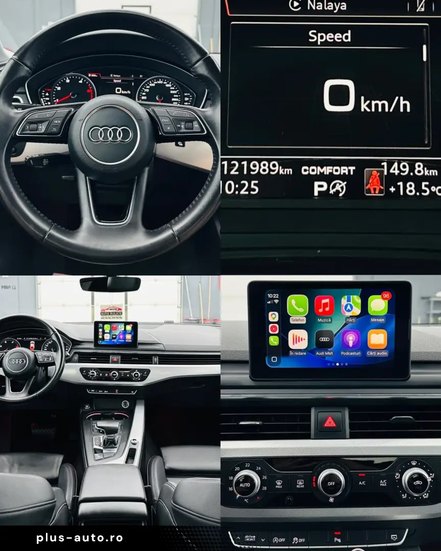 AUDI A5 2017 2.0D E6 Garantie 12 Luni Rate Avans 0 Doar Cu B