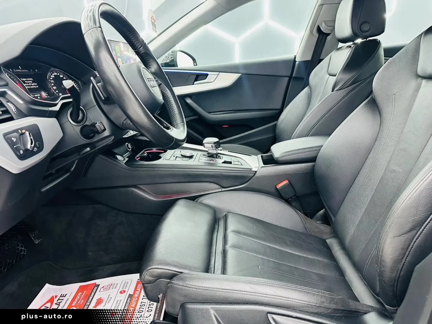 AUDI A5 2017 2.0D E6 Garantie 12 Luni Rate Avans 0 Doar Cu B