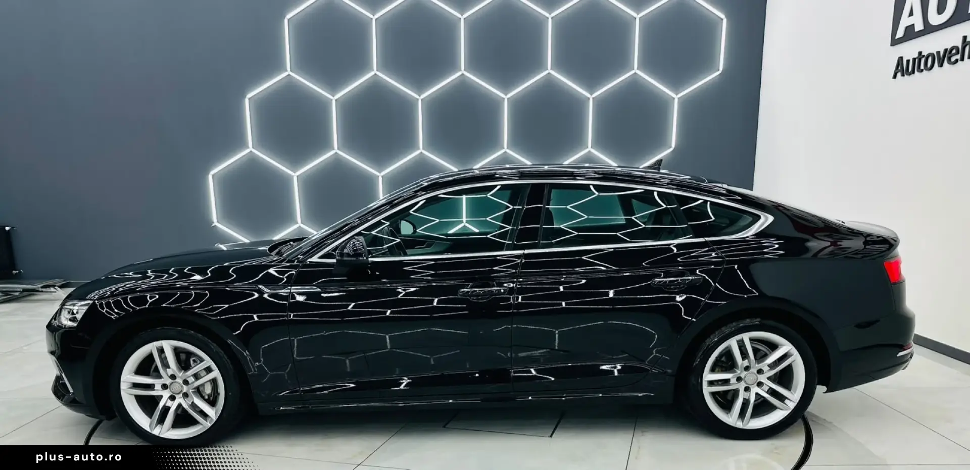 AUDI A5 2017 2.0D E6 Garantie 12 Luni Rate Avans 0 Doar Cu B