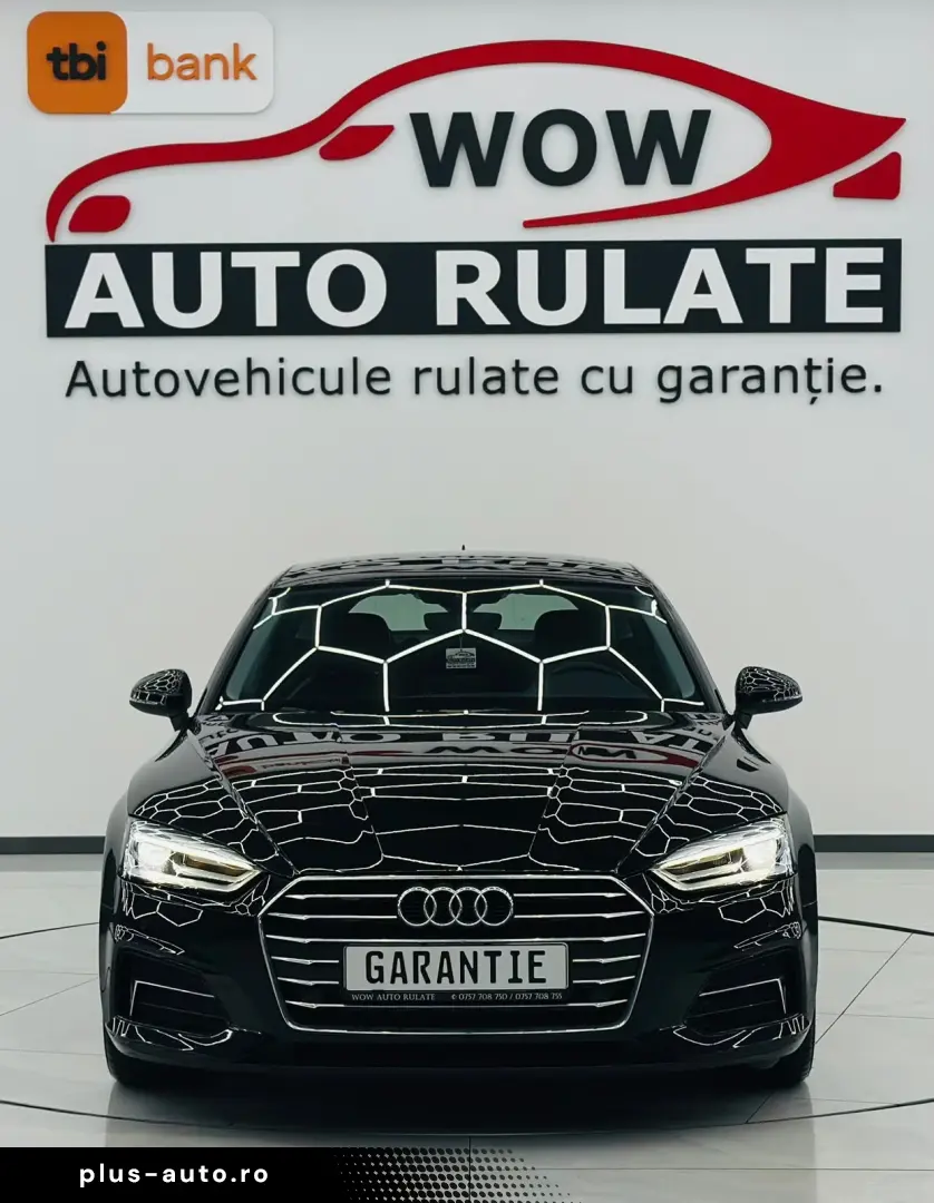AUDI A5 2017 2.0D E6 Garantie 12 Luni Rate Avans 0 Doar Cu B