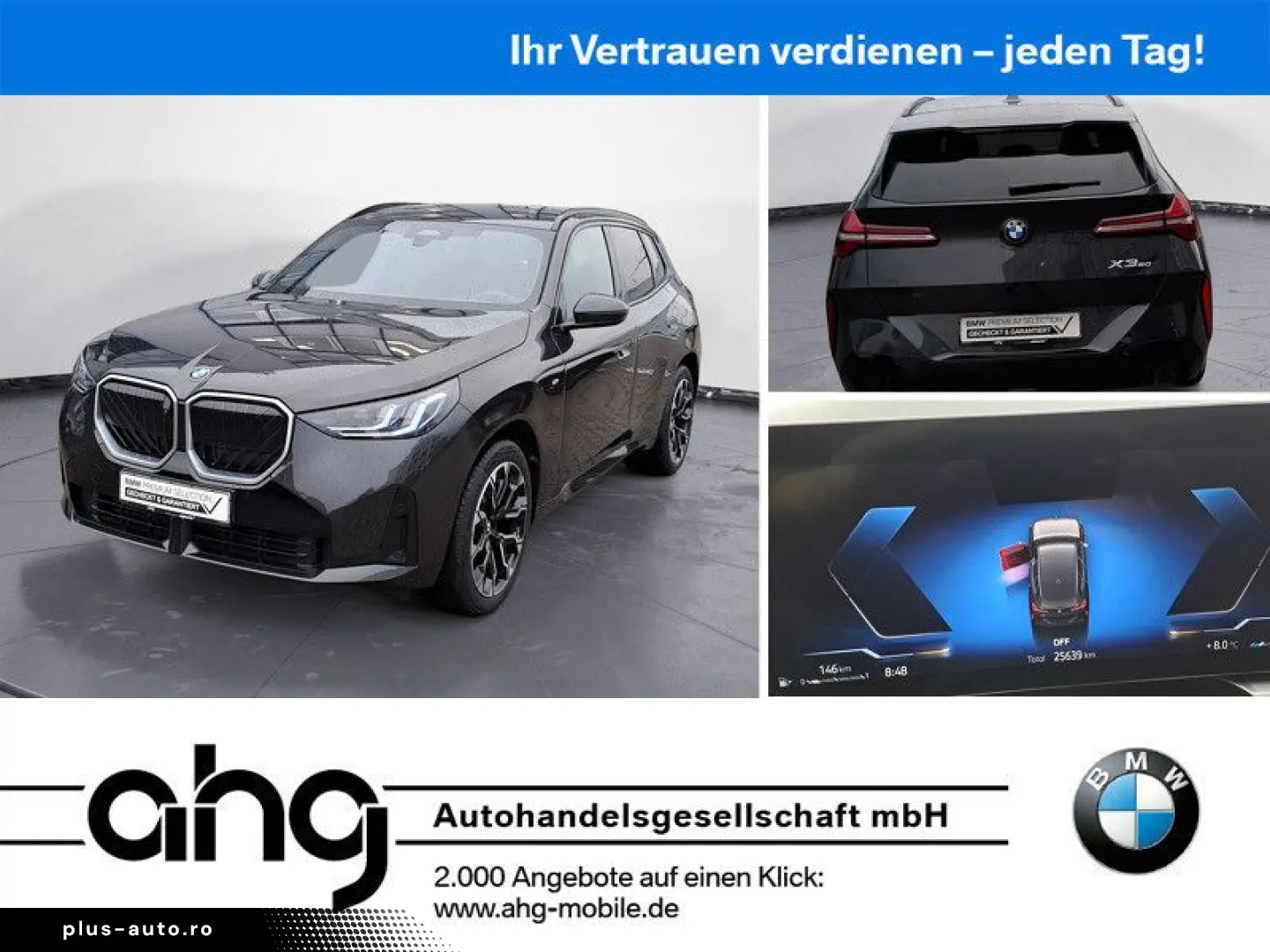 BMW X3 xDrive20 M Sport AHK 20'