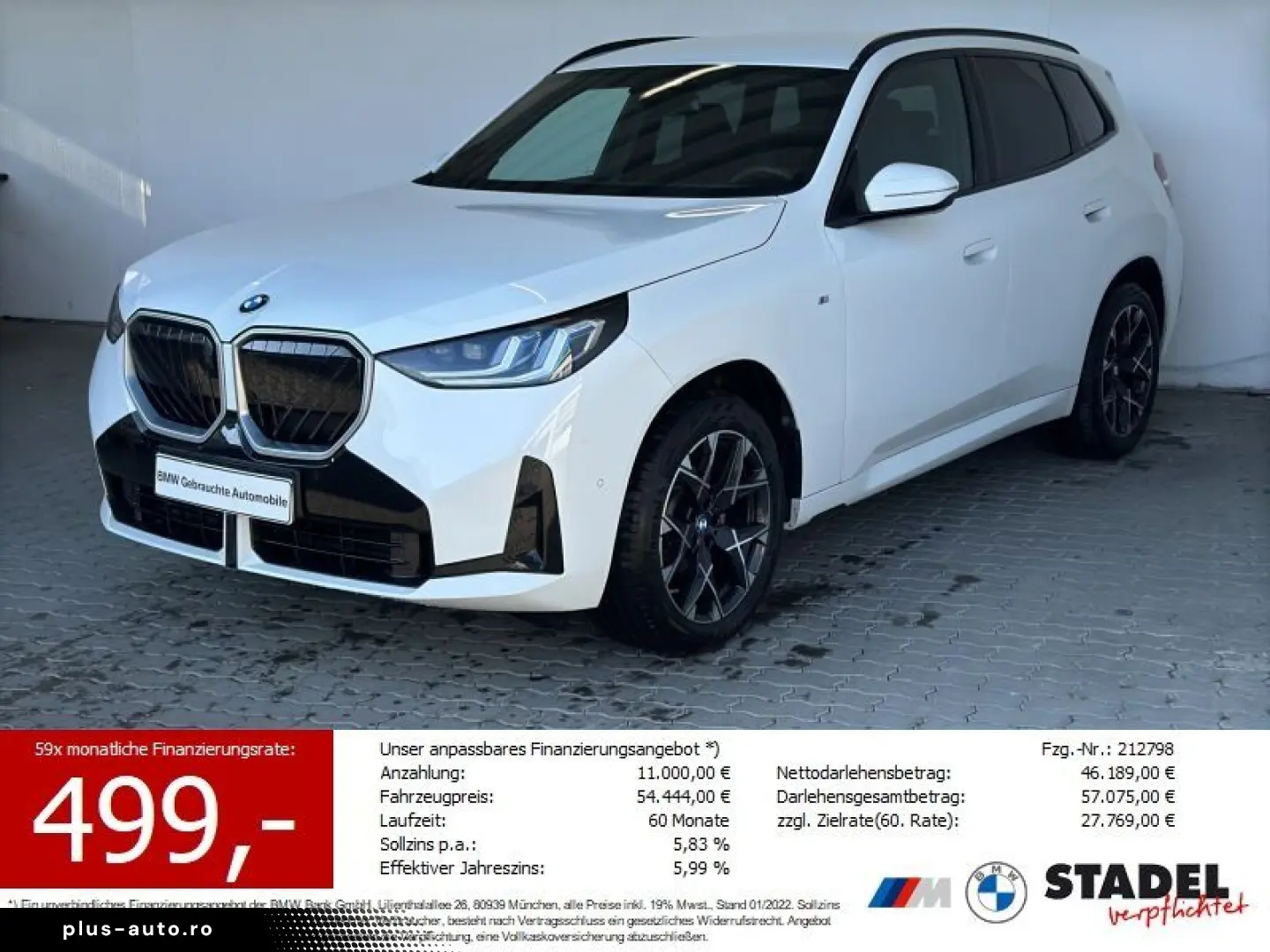 BMW X3 20 xDrive M Sport Navi.LED.AHK.ACC.360 .HarKa