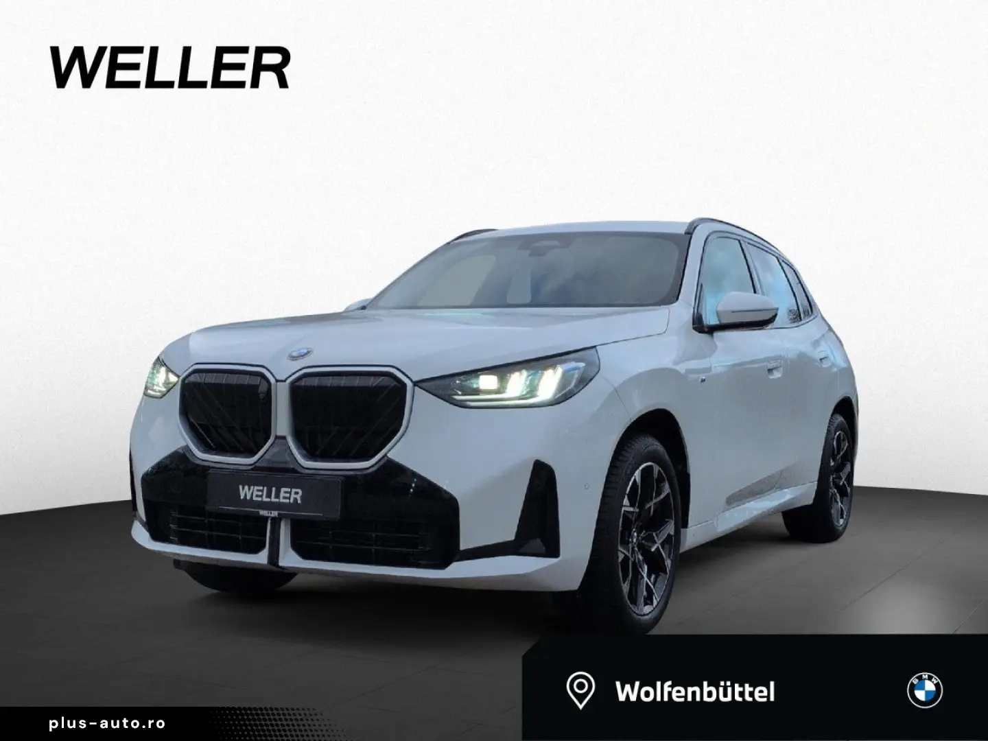 BMW X3 xD 20dA M SPORT DA  360  H K AHK Leas ab459