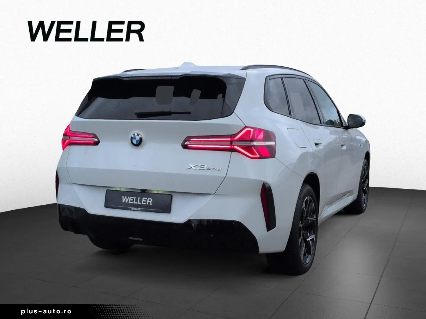 BMW X3 xD 20dA M SPORT DA  360  H K AHK Leas ab459