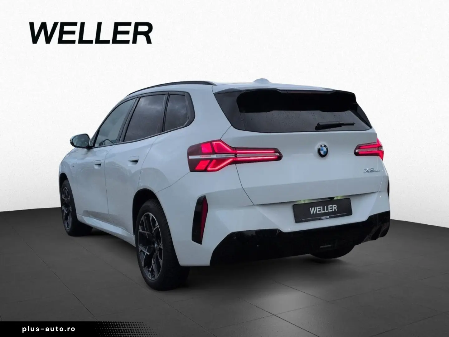 BMW X3 xD 20dA M SPORT DA  360  H K AHK Leas ab459