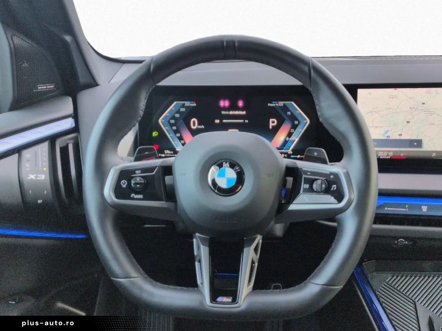 BMW X3 xD 20dA M SPORT DA  360  H K AHK Leas ab459