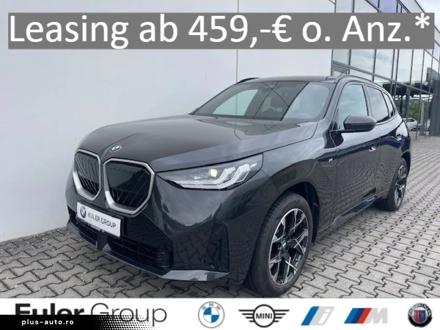 BMW X3 20d xDrive M Sport AHK Memory Alarm DrivAss P