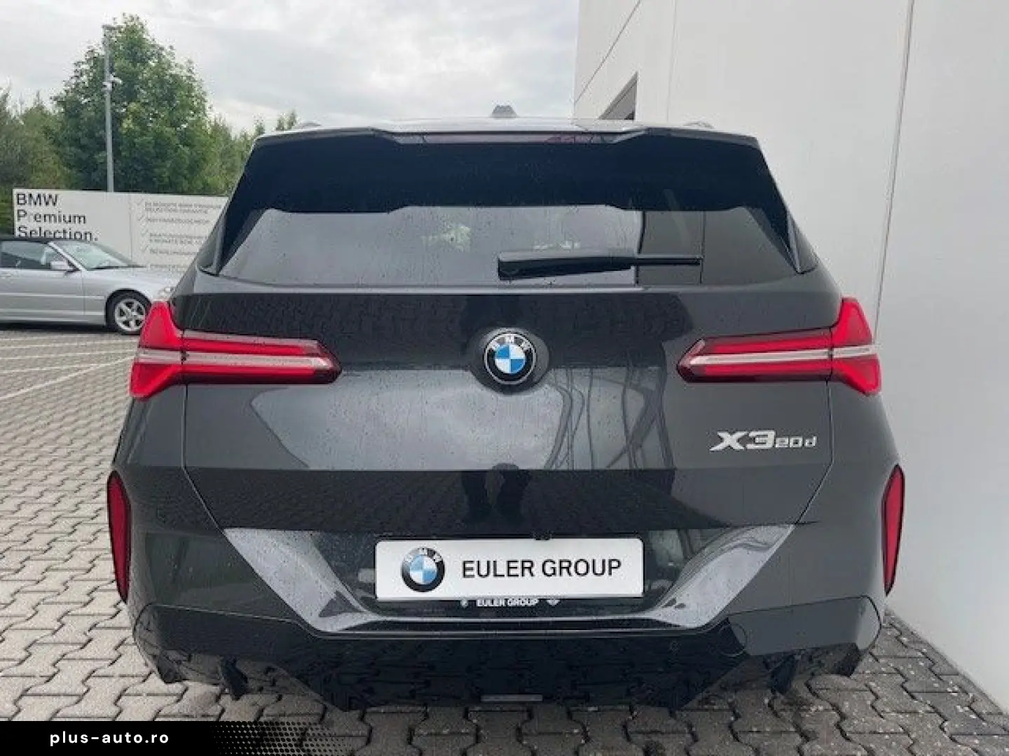 BMW X3 20d xDrive M Sport AHK Memory Alarm DrivAss P