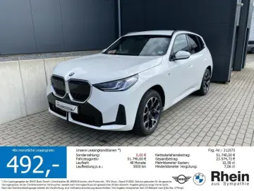 BMW X3 xDrive20d SAG M Sport AHK LED  K-ZUG MEM LHZ