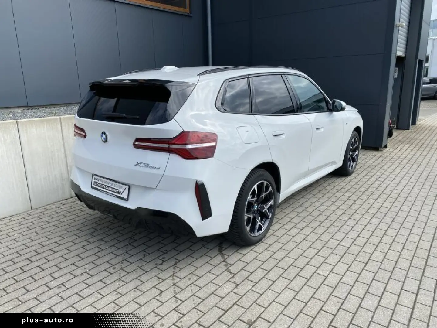 BMW X3 xDrive20d SAG M Sport AHK LED  K-ZUG MEM LHZ