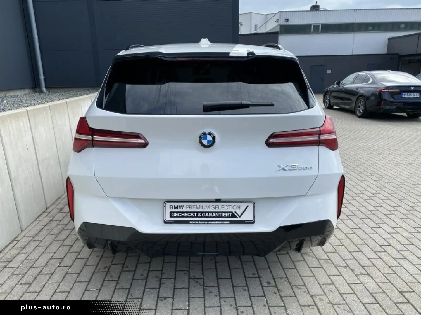 BMW X3 xDrive20d SAG M Sport AHK LED  K-ZUG MEM LHZ