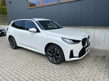 BMW X3 xDrive20d SAG M Sport AHK LED  K-ZUG MEM LHZ