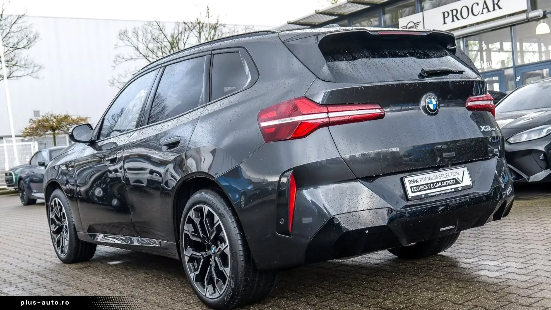 BMW X3 20 xDrive M Sport Navi AHK H