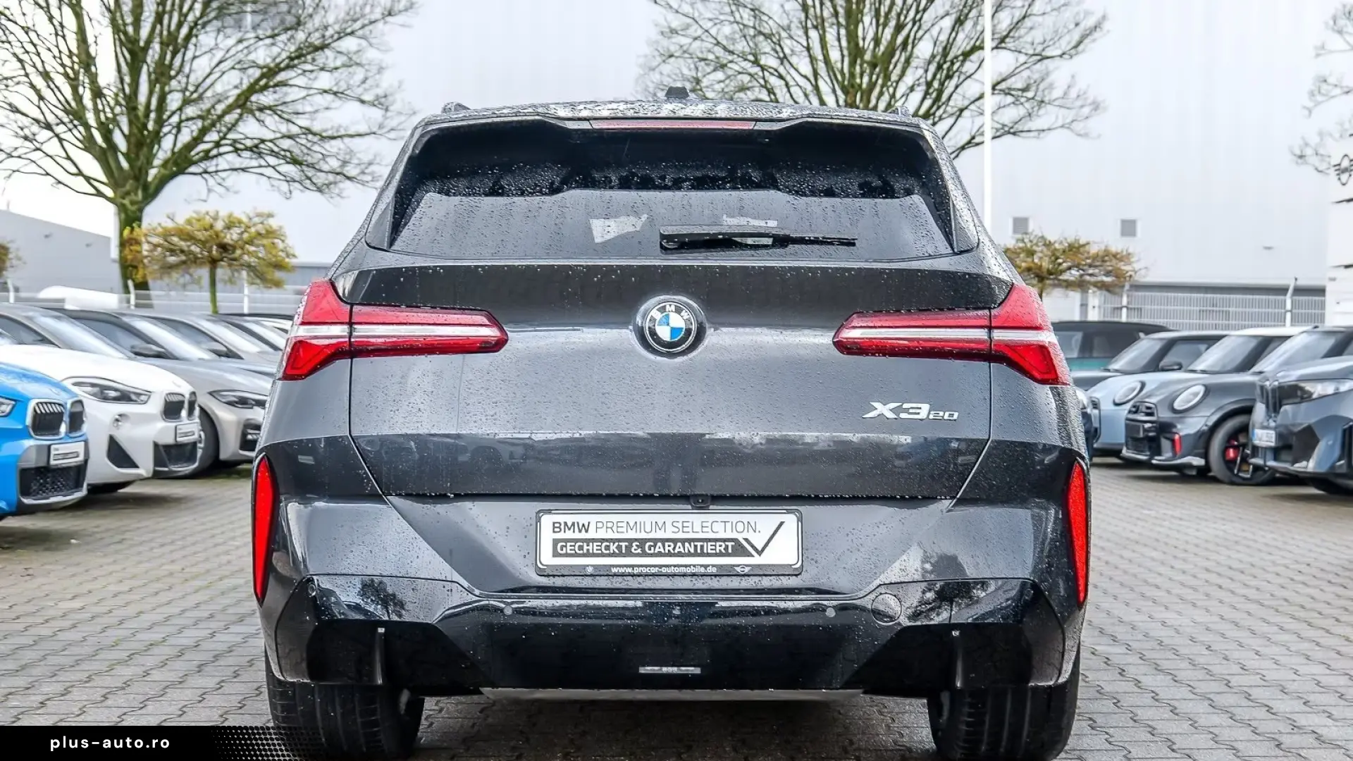 BMW X3 20 xDrive M Sport Navi AHK H