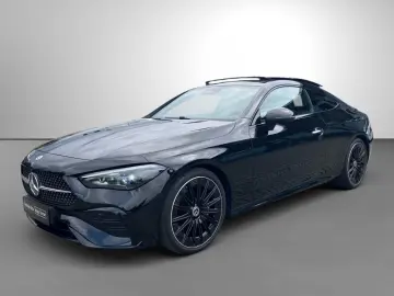 Mercedes-Benz CLE 300 4M Coupé Night Pano Burmester 20 Zoll