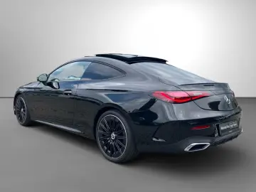 Mercedes-Benz CLE 300 4M Coupé Night Pano Burmester 20 Zoll