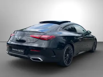 Mercedes-Benz CLE 300 4M Coupé Night Pano Burmester 20 Zoll