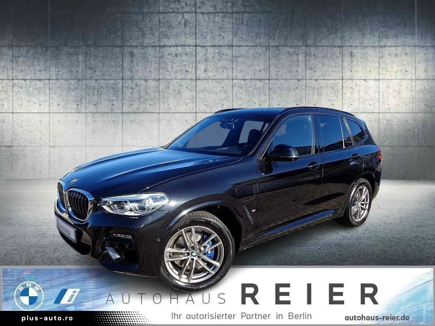 BMW X3 xDrive30e M Sport Navi HiFi el.Sitze Shzg LED
