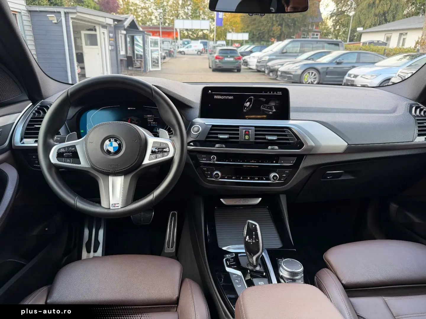 BMW X3 xDrive 30 e M Sport Leder DAB HUD AHK