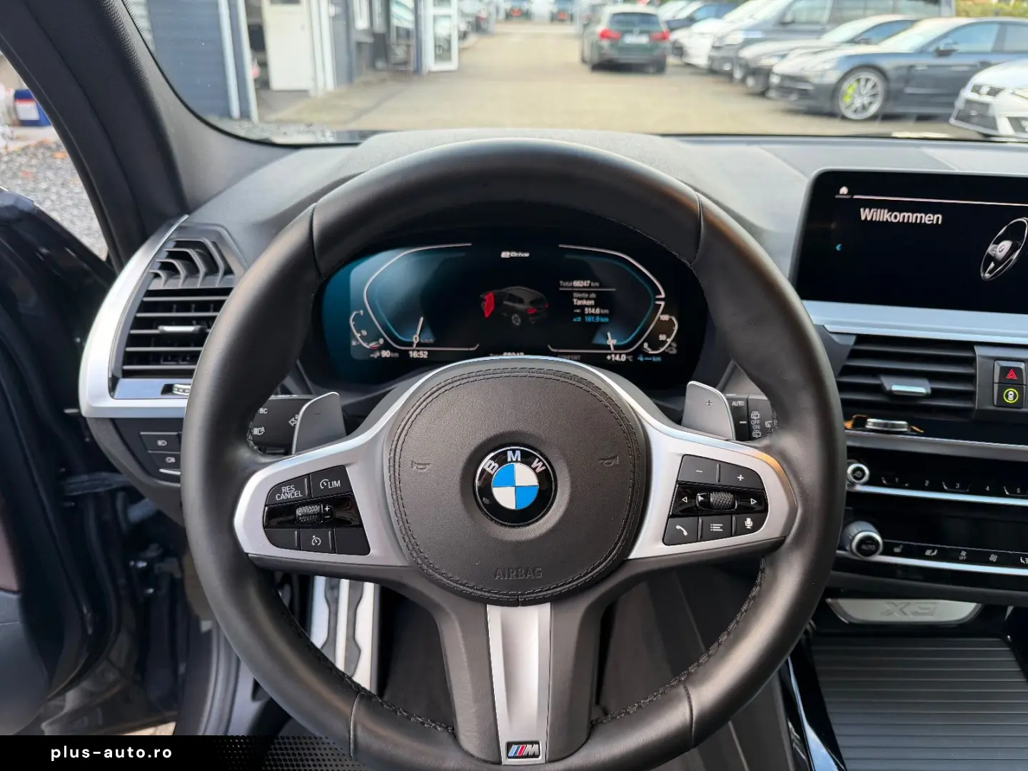 BMW X3 xDrive 30 e M Sport Leder DAB HUD AHK